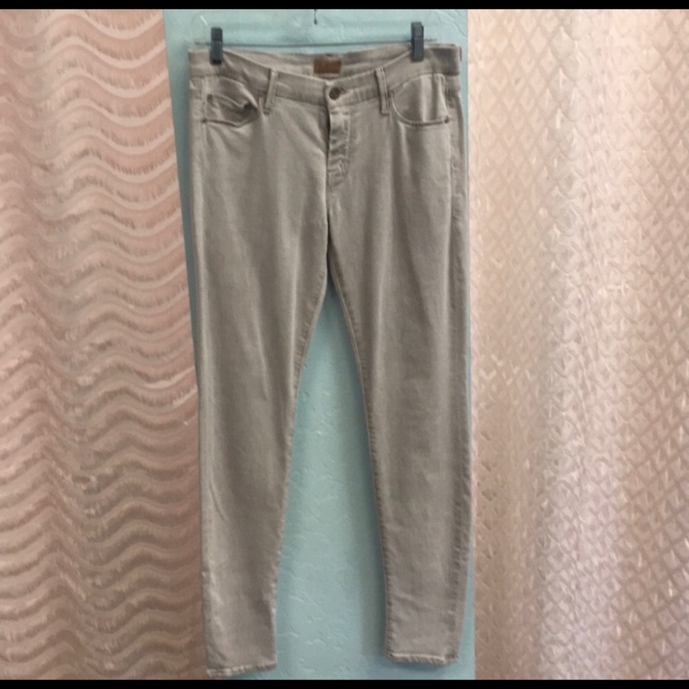 MOTHER Grey Skinny Jeans - size 29